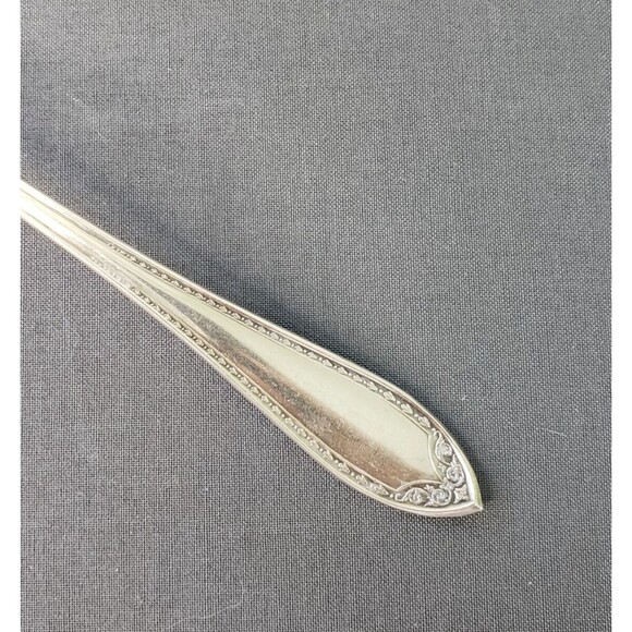 Oneida Sheraton 1910  Community Silverplate  Serving Spoon Tablespoon - Picture 4 of 6